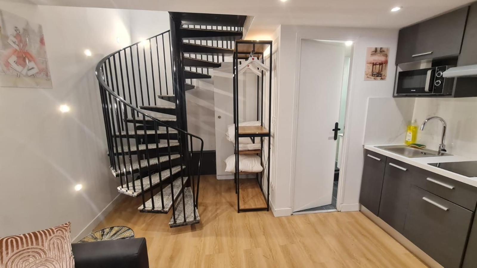 Urban Flat 179 - Loft Montorgueil Apartman Párizs Kültér fotó